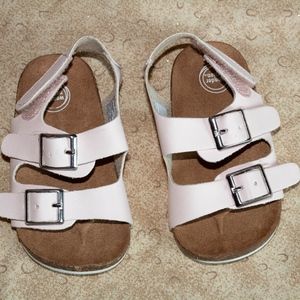 wonder nation size 3 baby sandals never worn